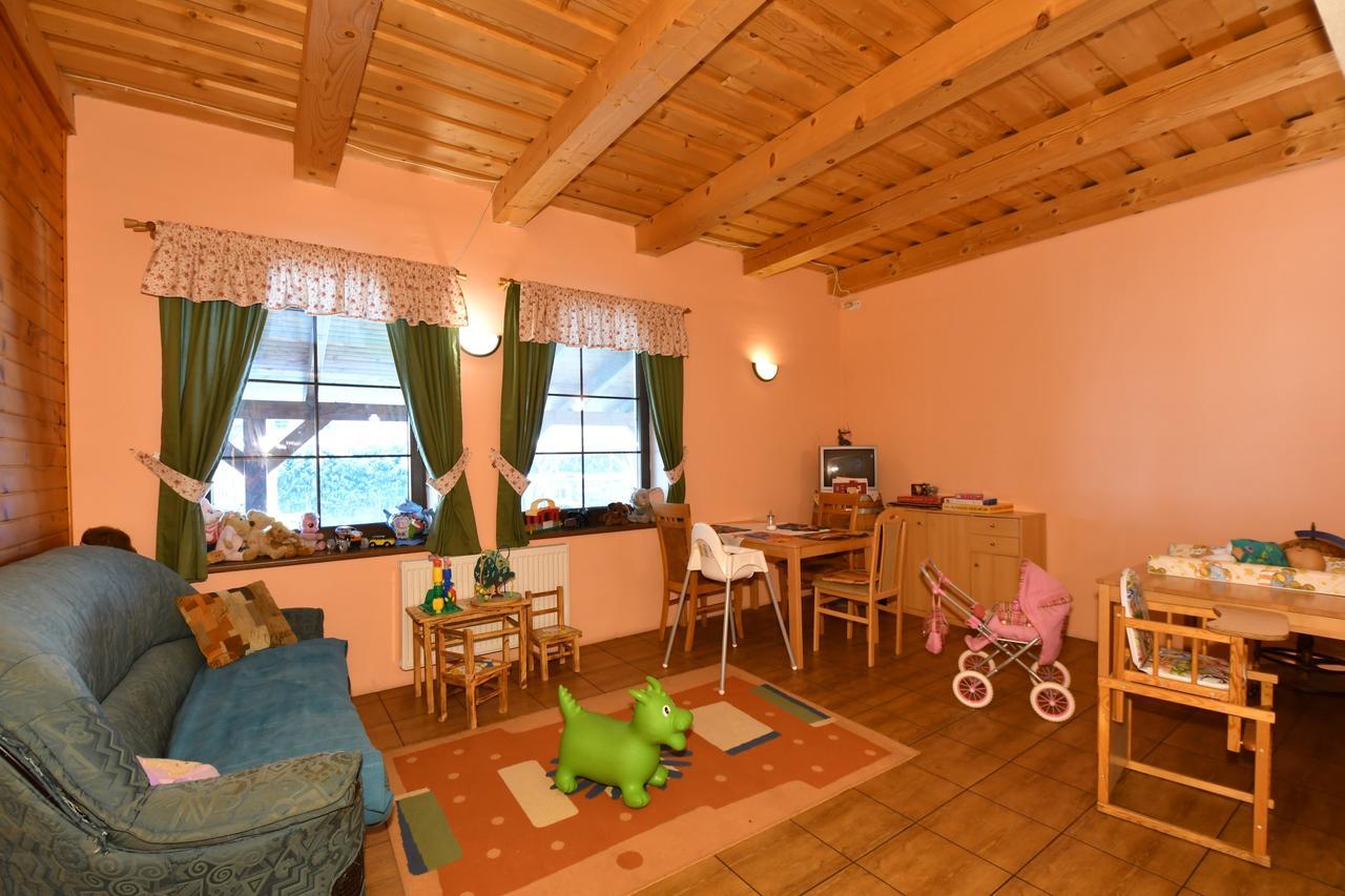 Villa Victoria Penzion Liptovsky Jan Ngoại thất bức ảnh