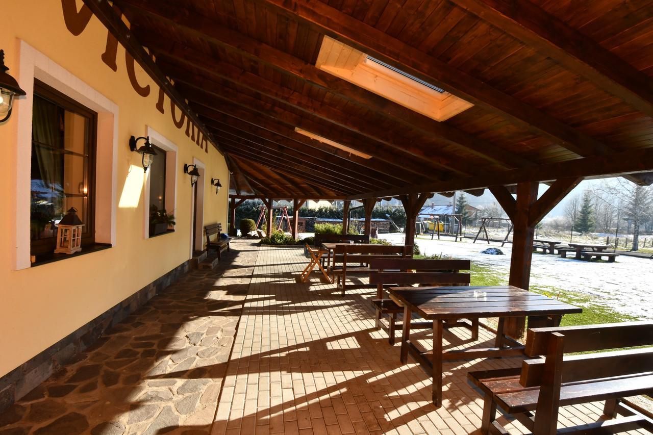 Villa Victoria Penzion Liptovsky Jan Ngoại thất bức ảnh