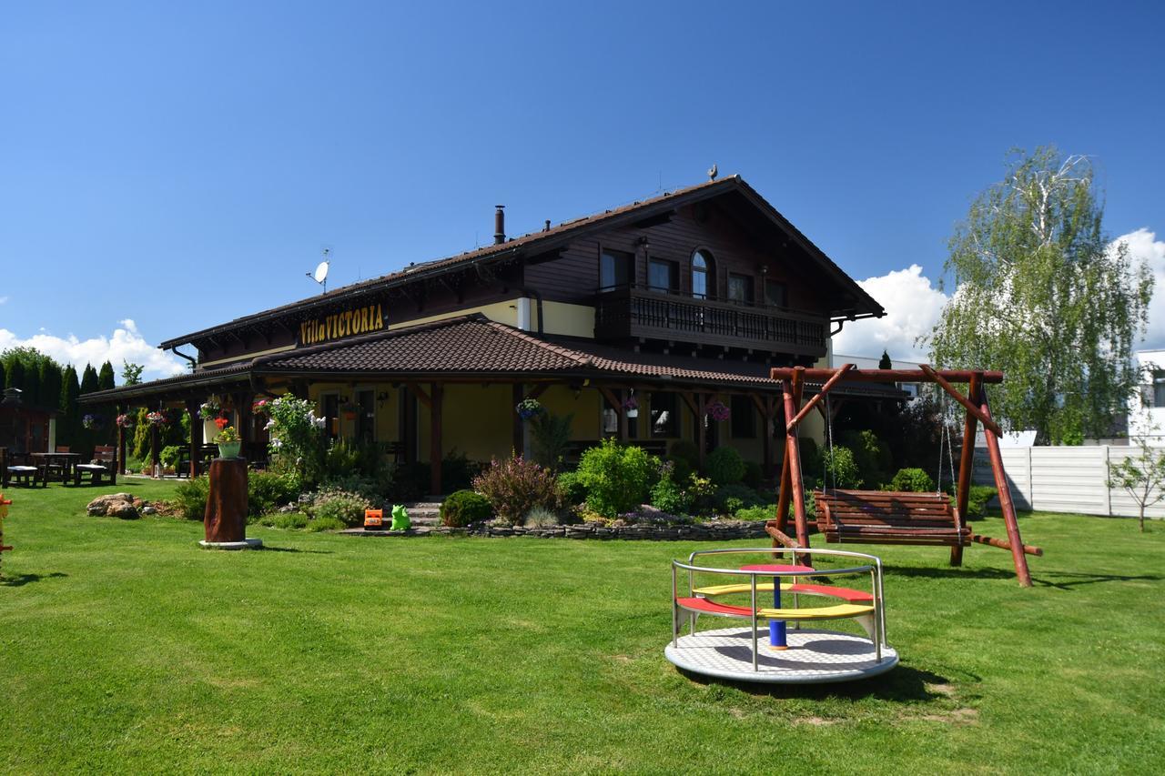 Villa Victoria Penzion Liptovsky Jan Ngoại thất bức ảnh